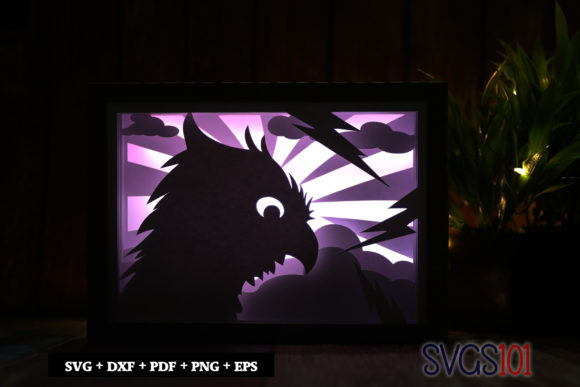 Download Baby Eagle Shadow Box SVG - Eagle shadow box Collection